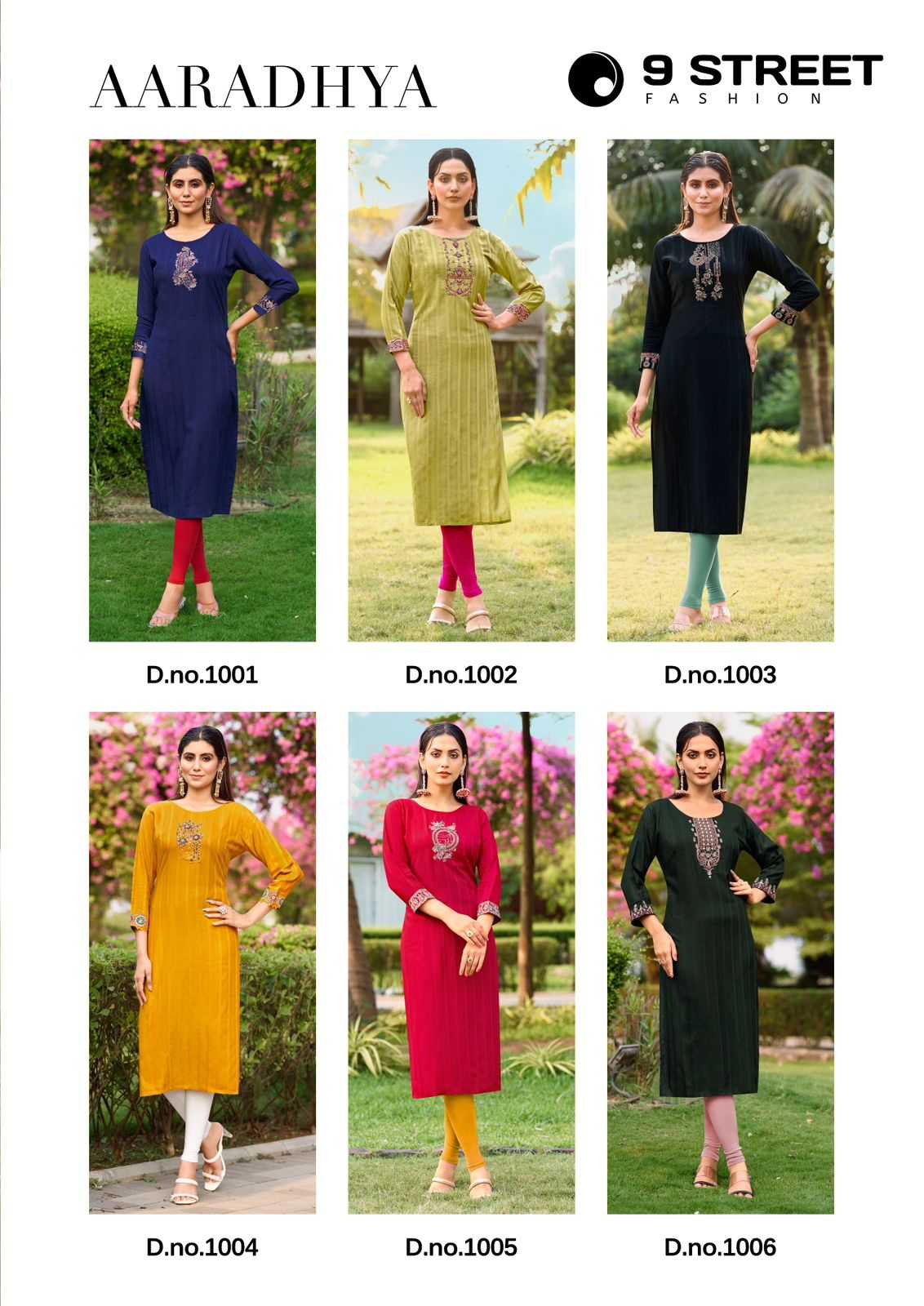9Street Aaradhya Kurti Wholesale catalog