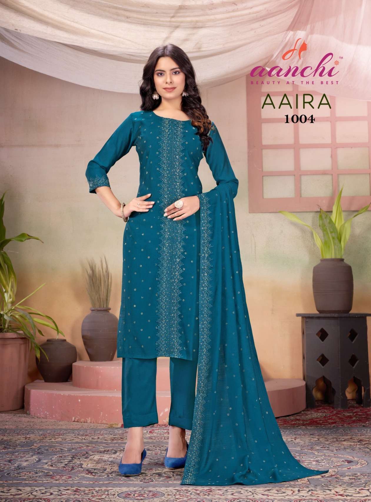 Aanchi AAIRA Kurti Wholesale catalog
