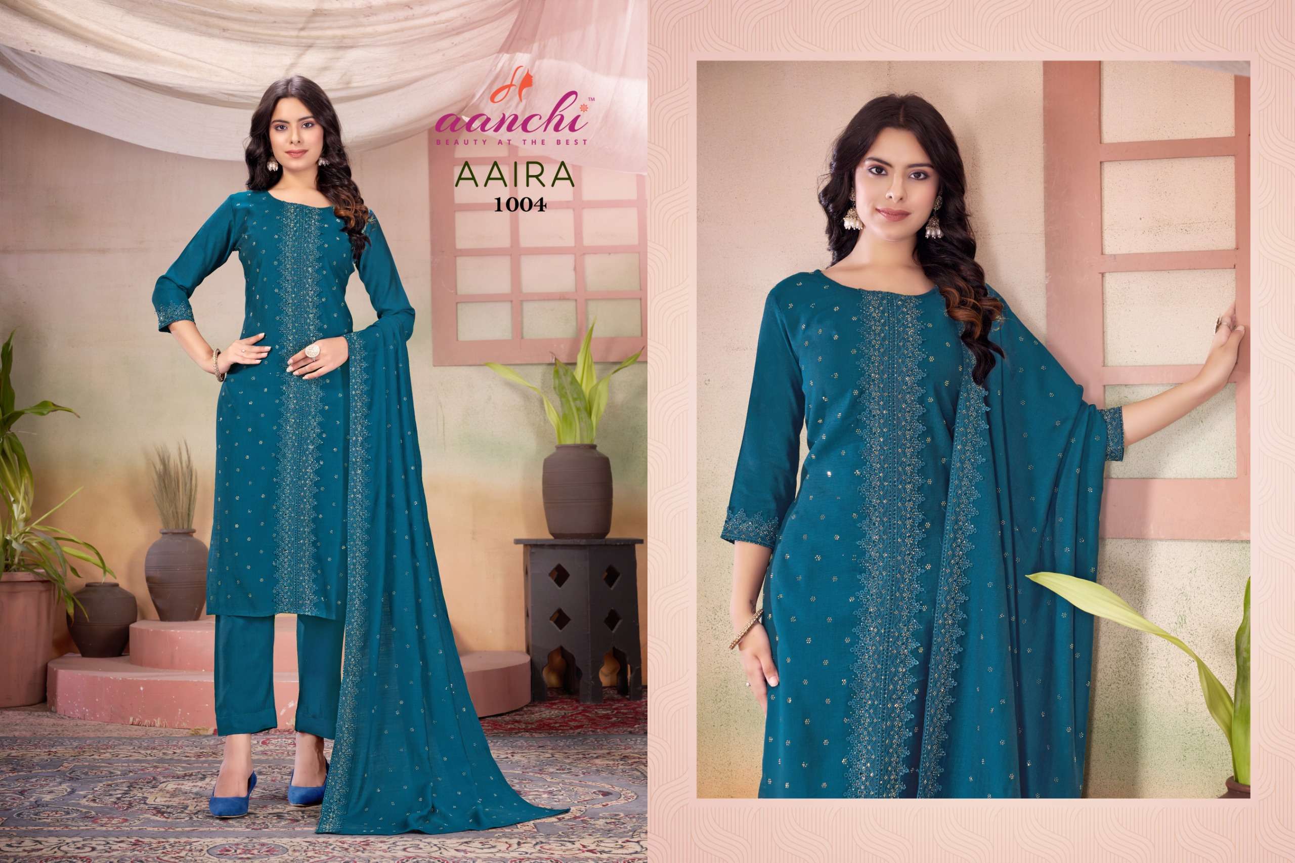 Aanchi AAIRA Kurti Wholesale catalog