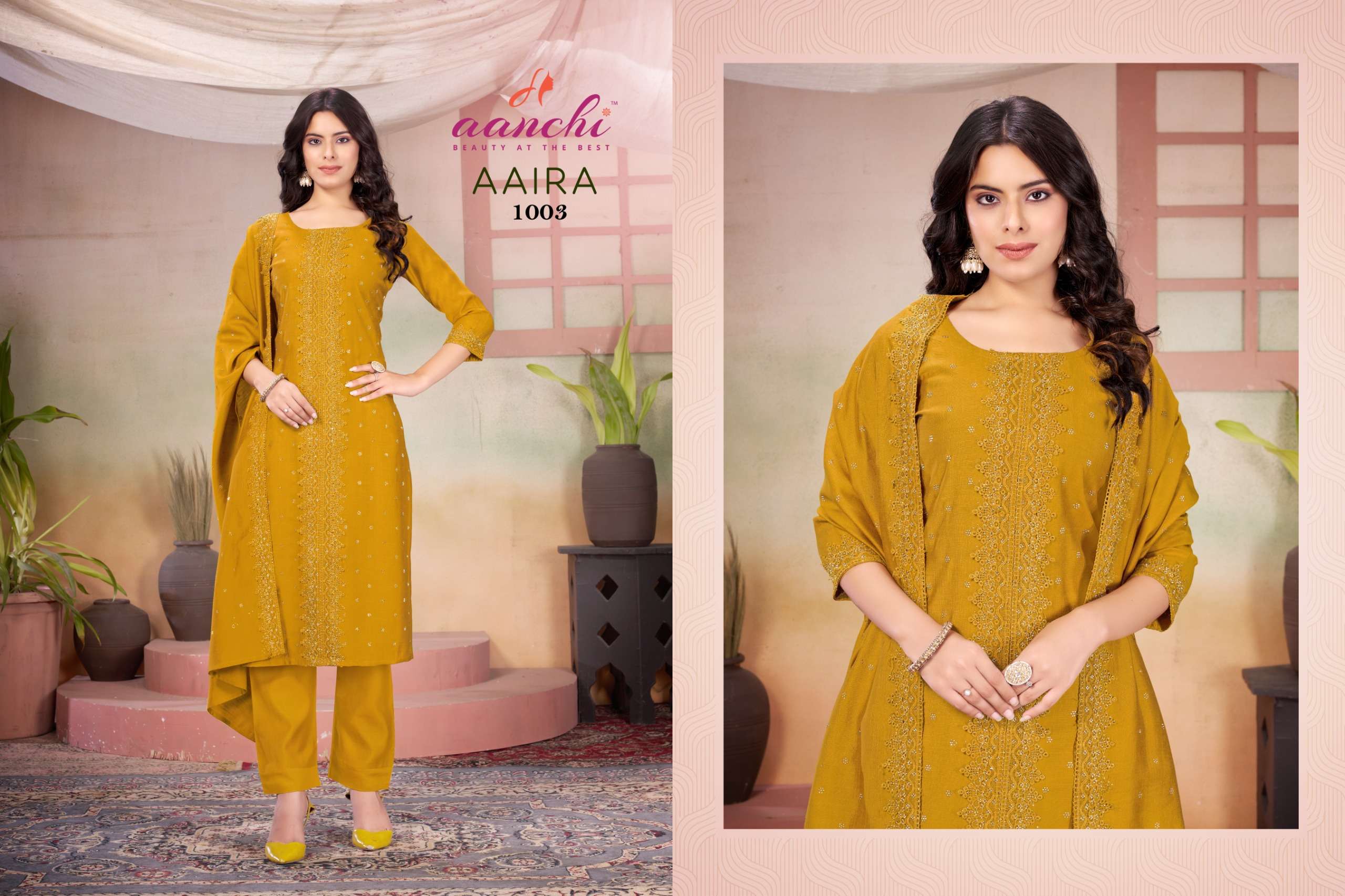 Aanchi AAIRA Kurti Wholesale catalog