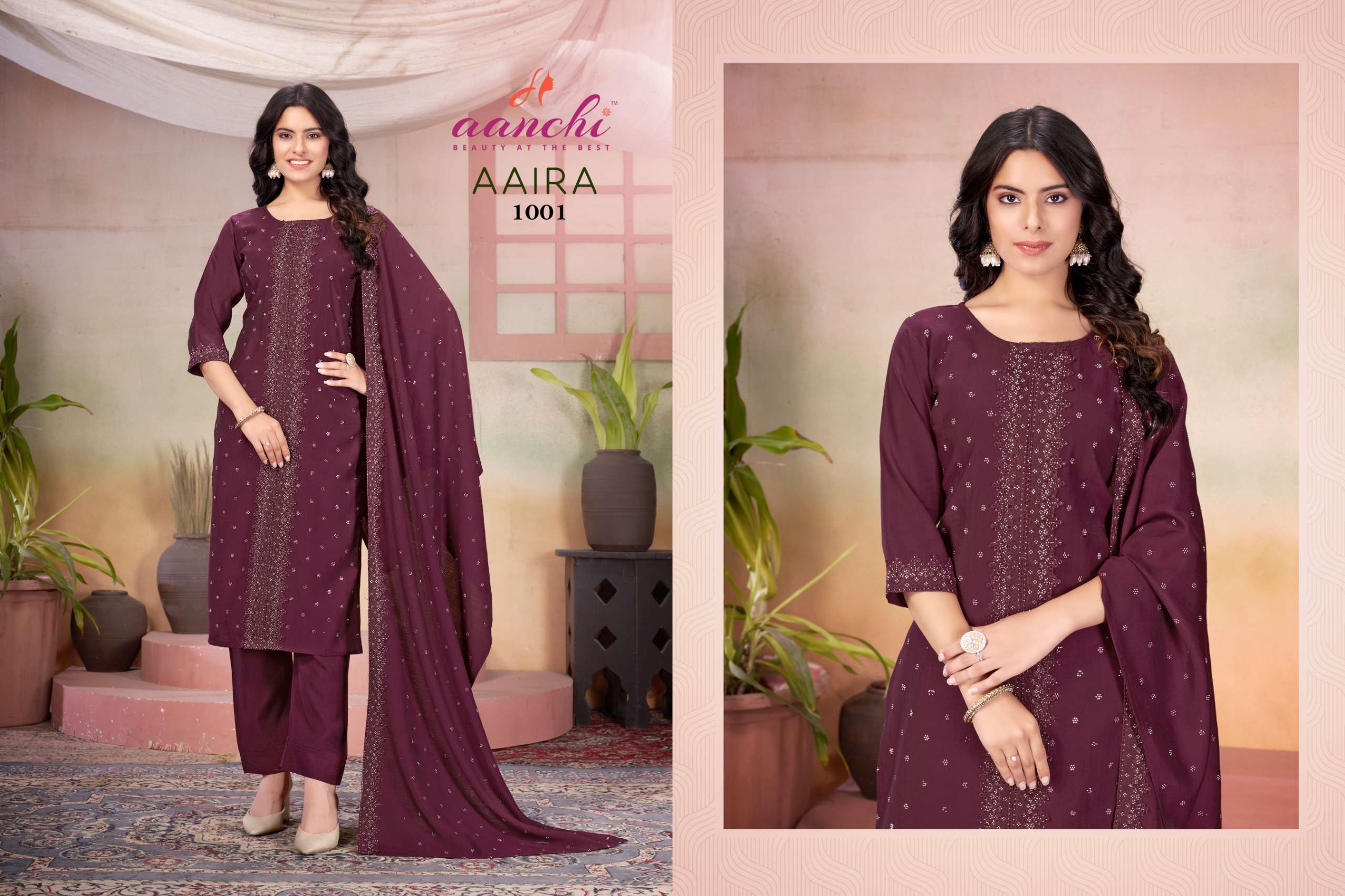 Aanchi AAIRA Kurti Wholesale catalog