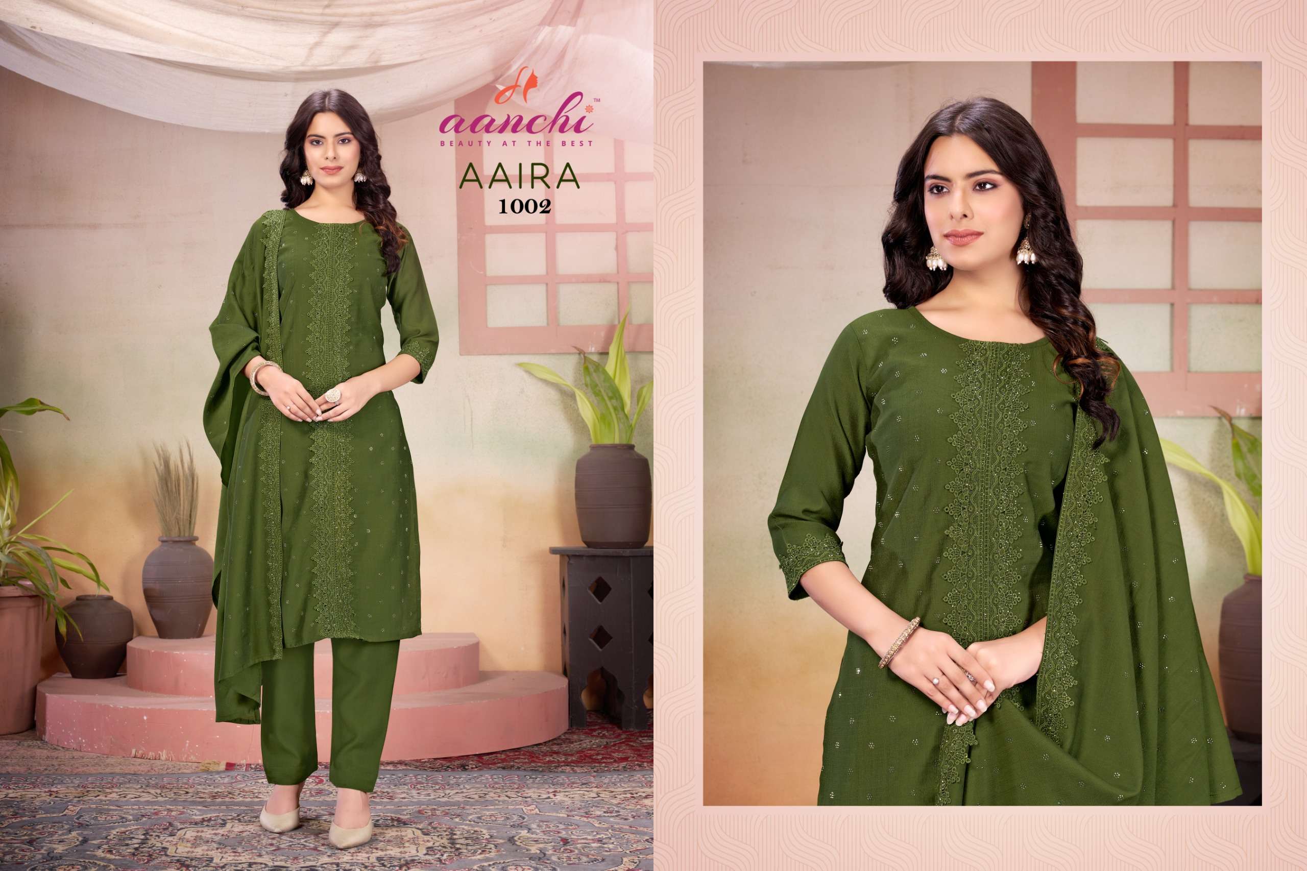Aanchi AAIRA Kurti Wholesale catalog