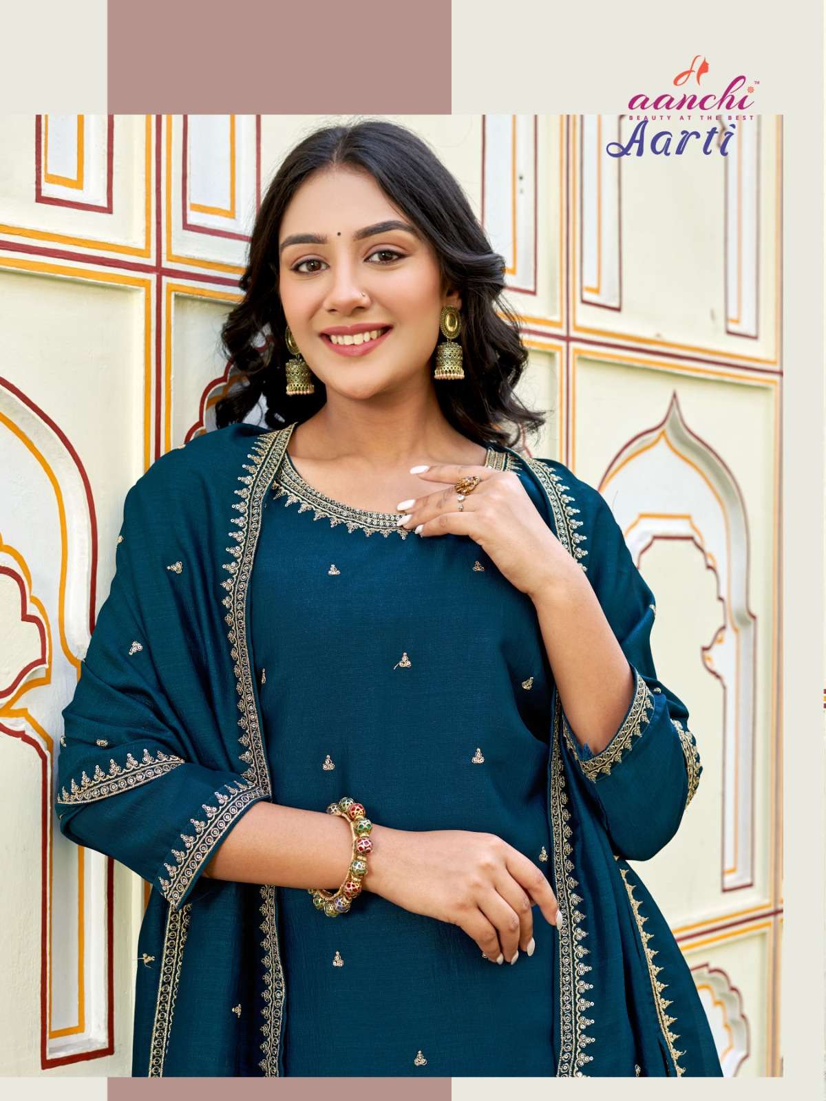 Aanchi AARTI Kurti Wholesale catalog