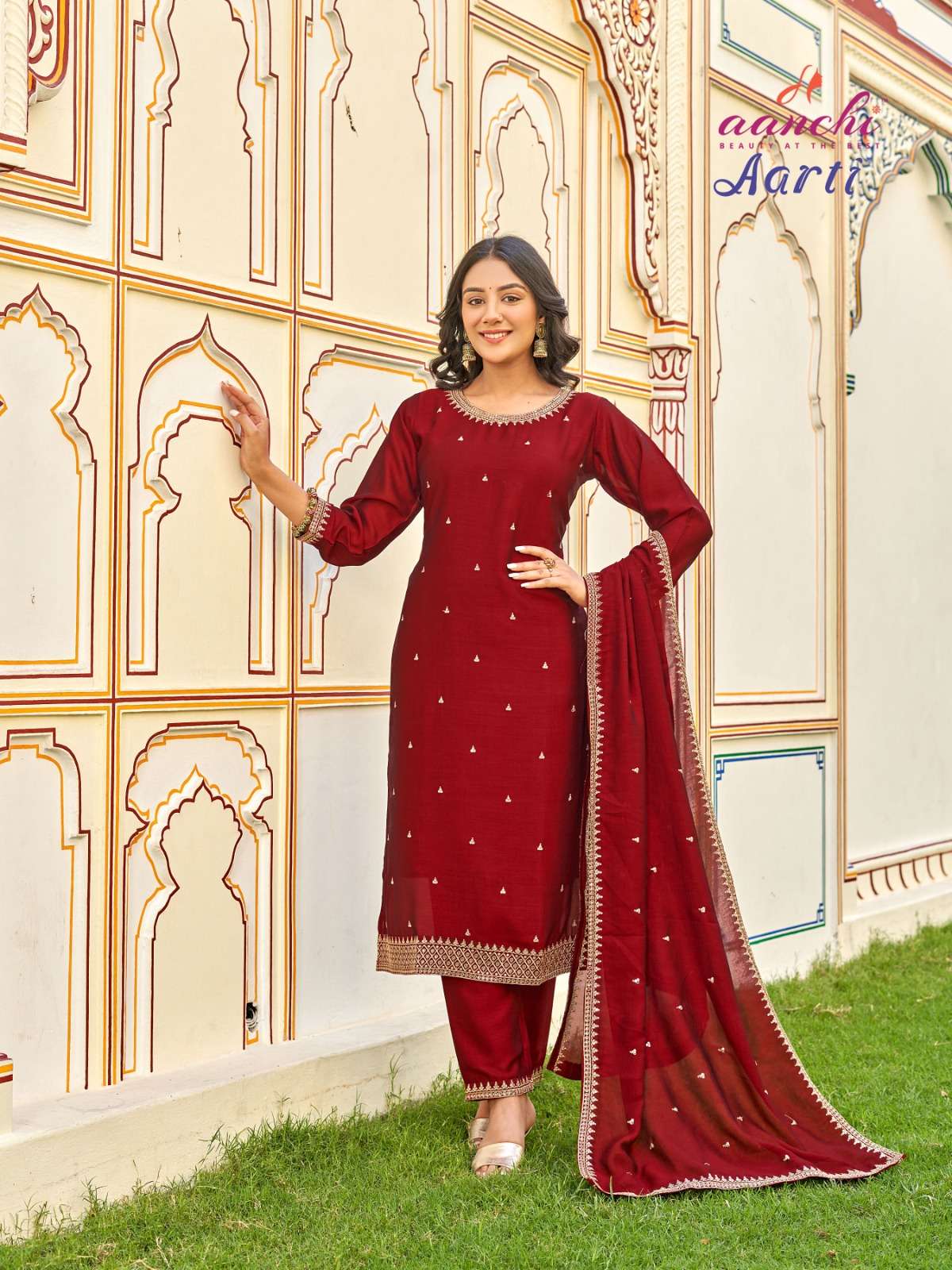Aanchi AARTI Kurti Wholesale catalog