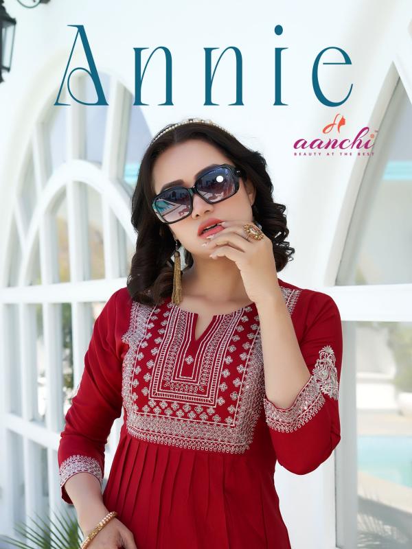 Aanchi ANNIE Kurti Wholesale catalog