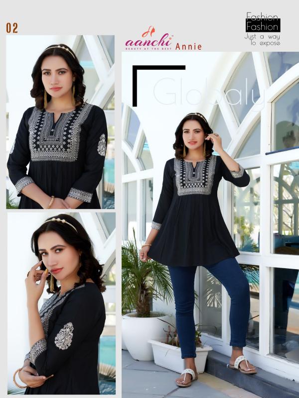 Aanchi ANNIE Kurti Wholesale catalog