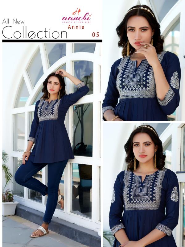 Aanchi ANNIE Kurti Wholesale catalog