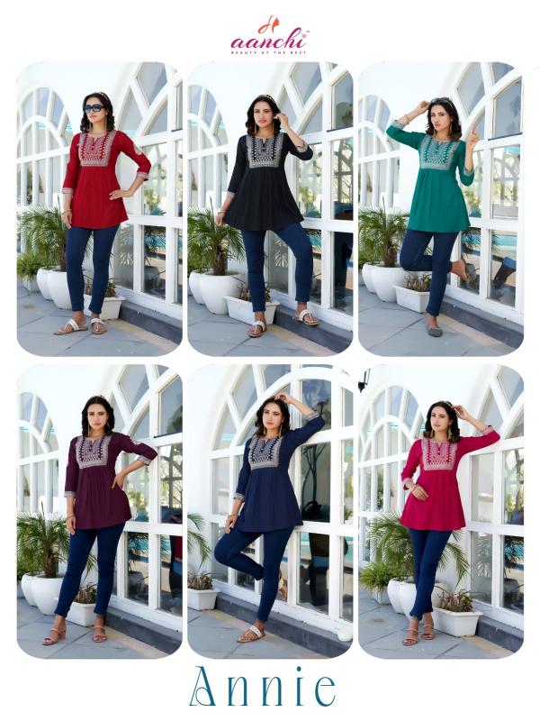Aanchi ANNIE Kurti Wholesale catalog