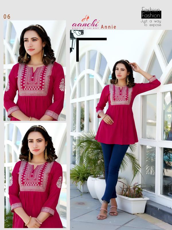 Aanchi ANNIE Kurti Wholesale catalog