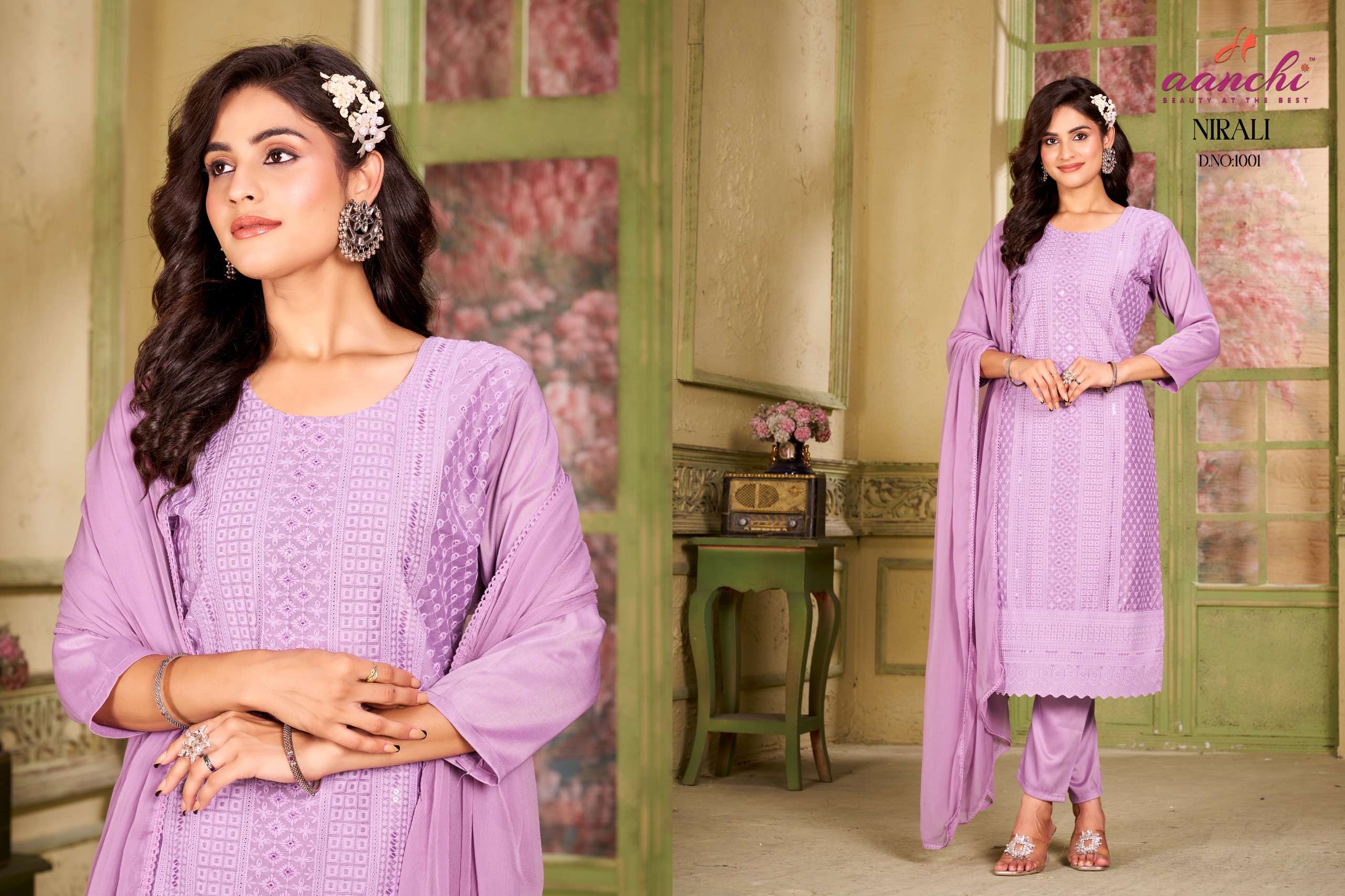 Aanchi NIRALI Kurti Wholesale catalog