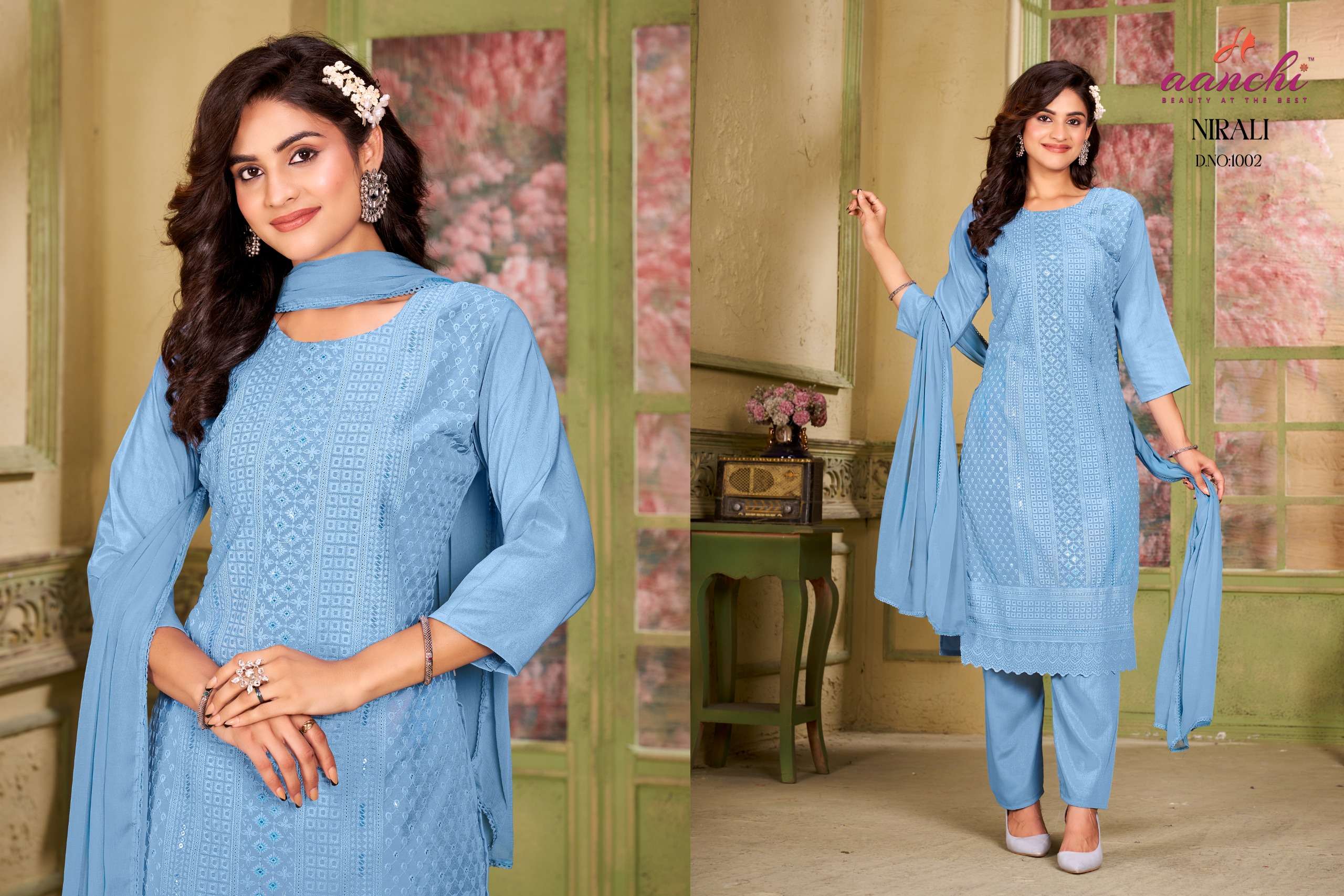Aanchi NIRALI Kurti Wholesale catalog