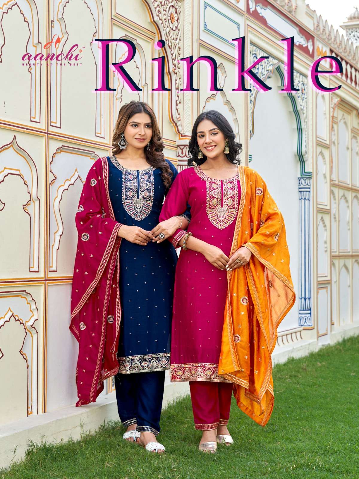 Aanchi RINKLE Kurti Wholesale catalog