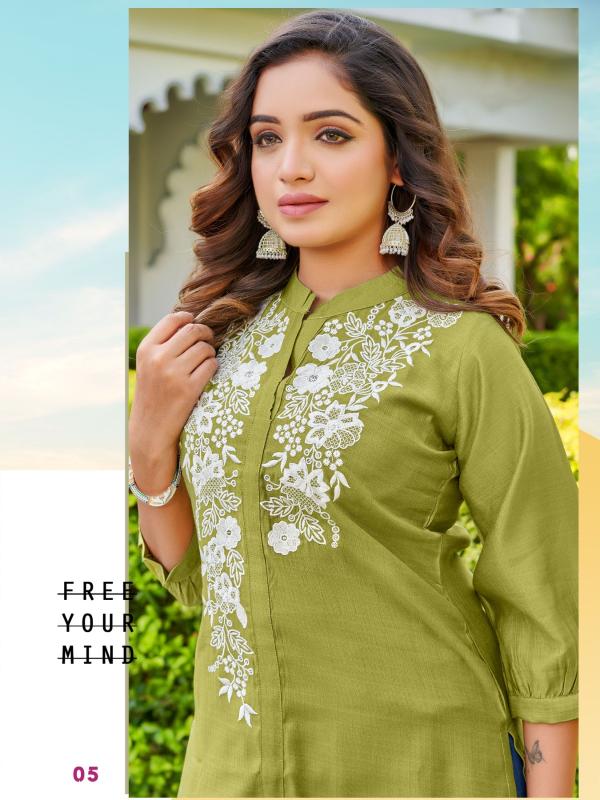 Aanchi SHAGUN Kurti Wholesale catalog
