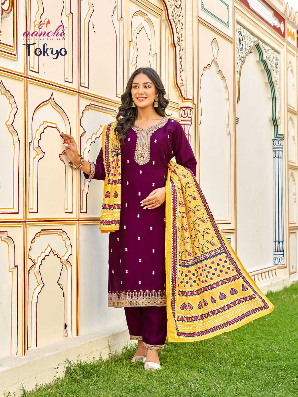 Aanchi TOKYO Kurti Wholesale catalog