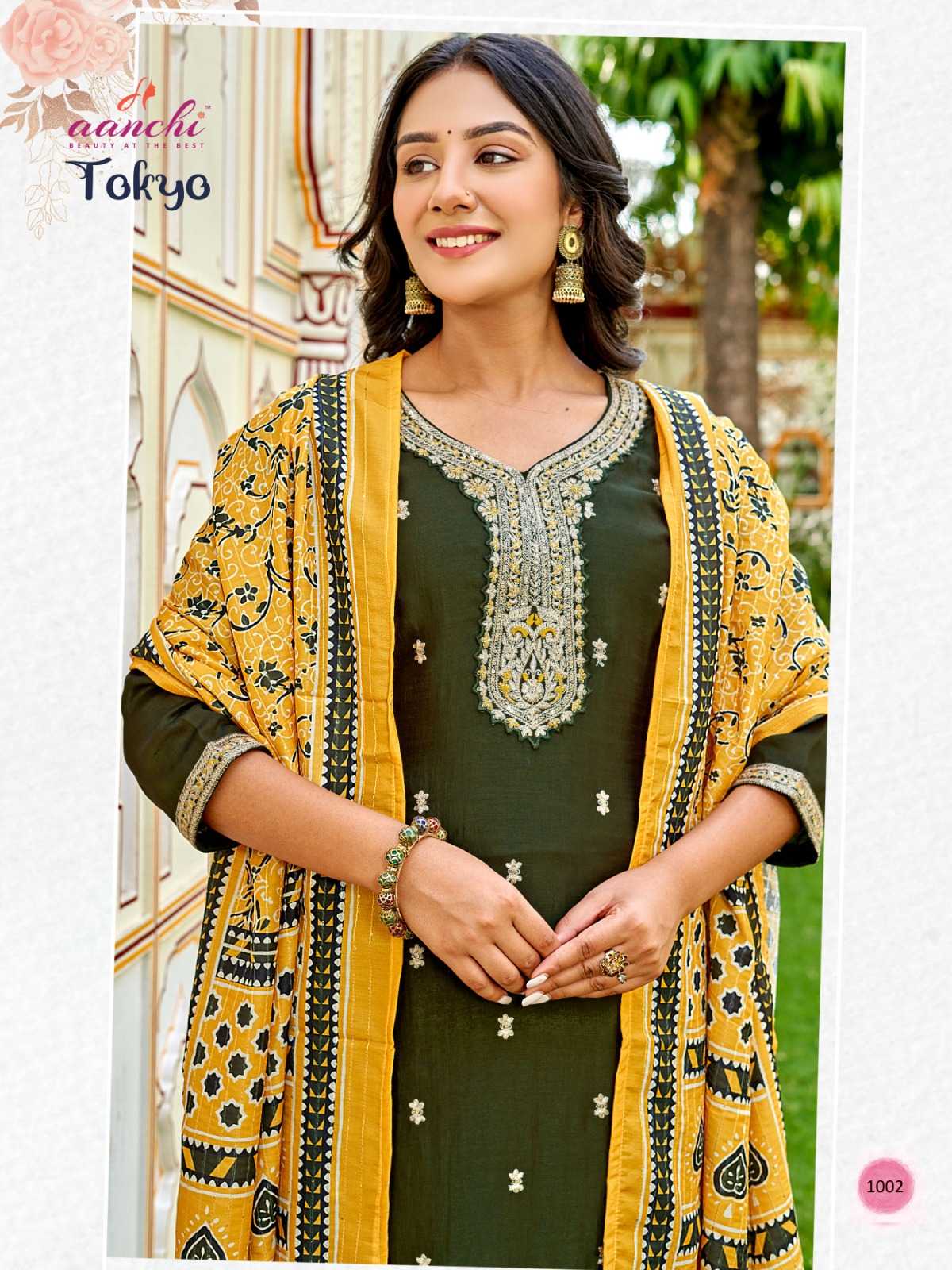 Aanchi TOKYO Kurti Wholesale catalog