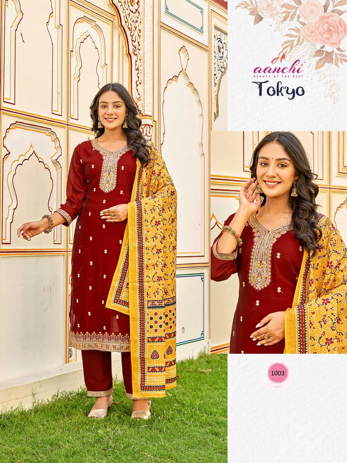Aanchi TOKYO Kurti Wholesale catalog