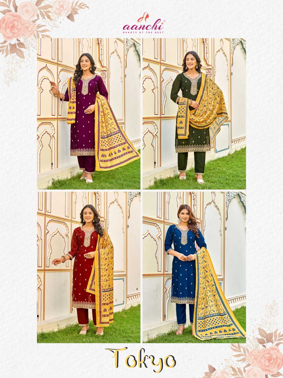 Aanchi TOKYO Kurti Wholesale catalog