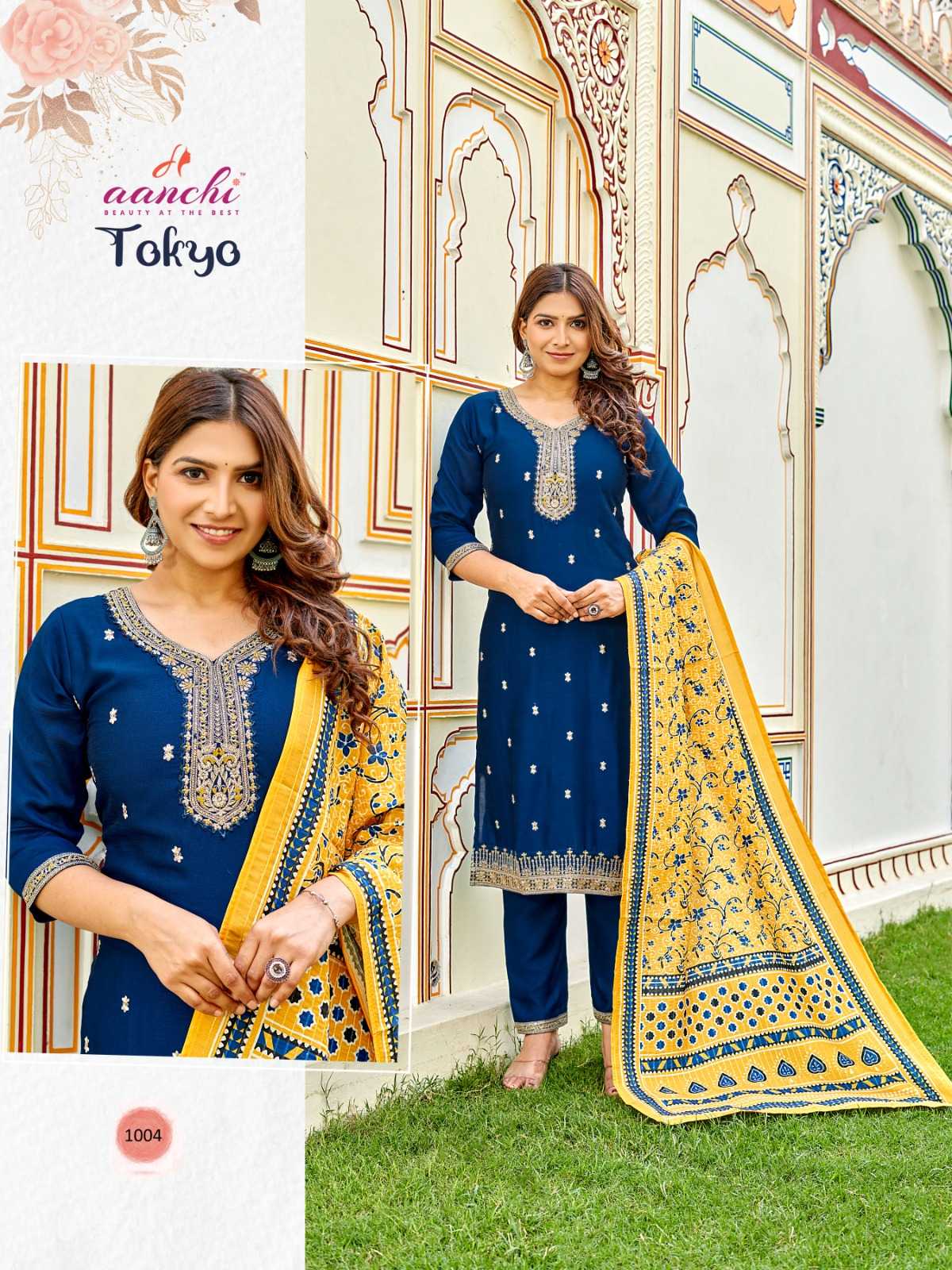 Aanchi TOKYO Kurti Wholesale catalog