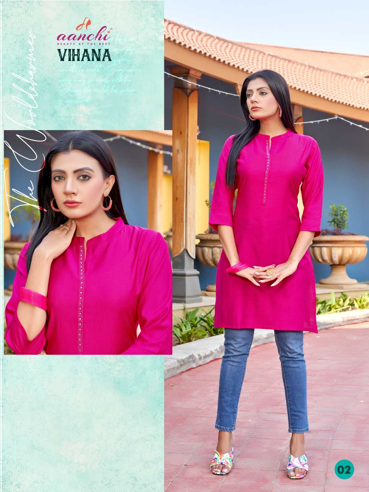 Aanchi VIHANA Kurti Wholesale catalog