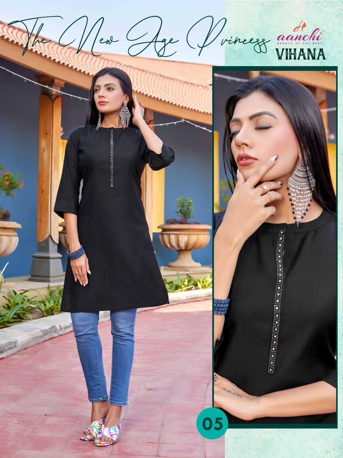 Aanchi VIHANA Kurti Wholesale catalog