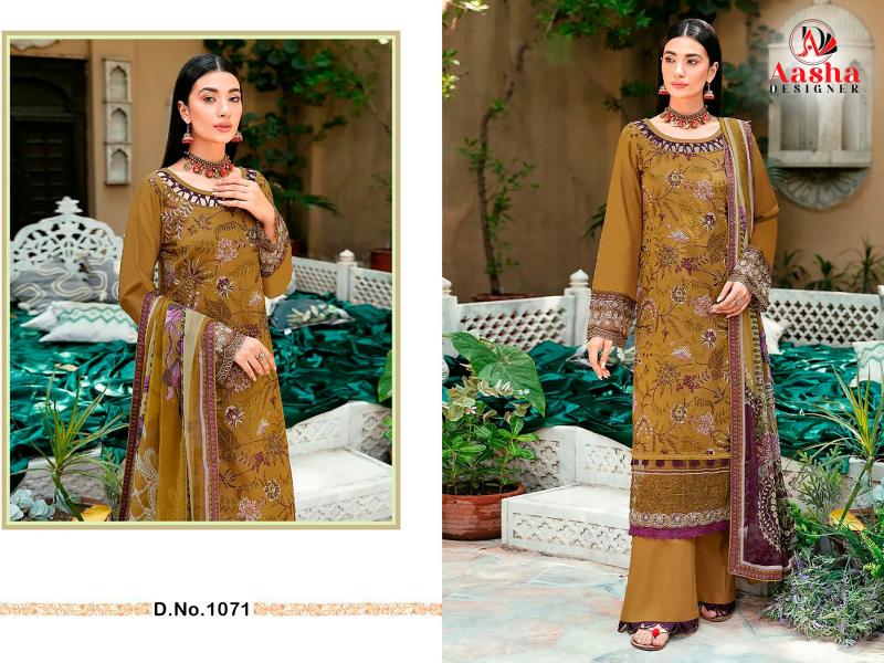 Aasha Chevron Premium Collection Vol 1 Salwar Kameez Wholesale catalog 