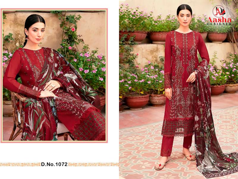 Aasha Chevron Premium Collection Vol 1 Salwar Kameez Wholesale catalog 