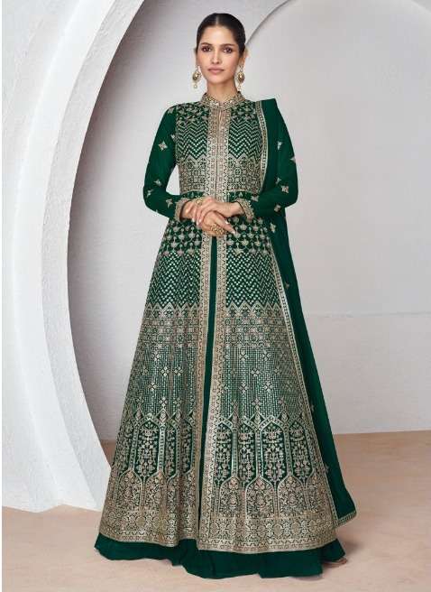 Aashirwad Gulkand Aakruti Georgette Salwar Kameez Wholesale catalog