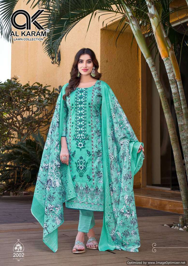 Al Karam Bin Ubaid Vol 2 Exclusive Cotton Printed Dress Material Wholesale catalog