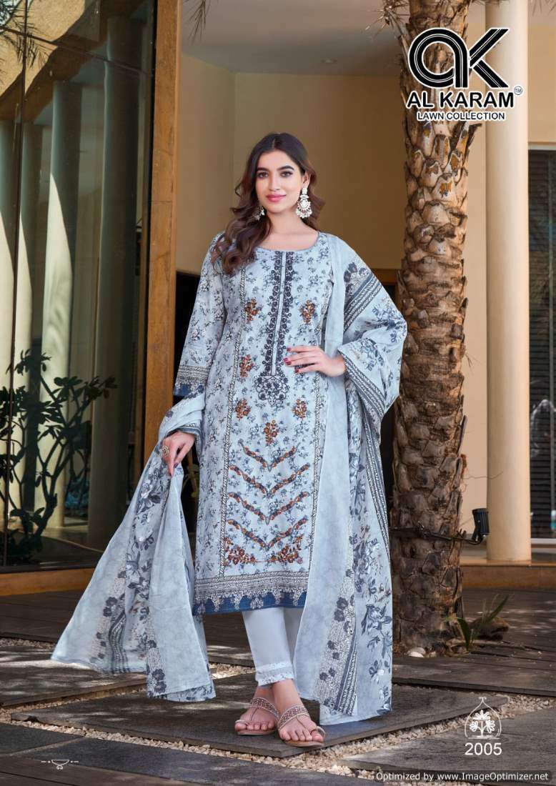 Al Karam Bin Ubaid Vol 2 Exclusive Cotton Printed Dress Material Wholesale catalog