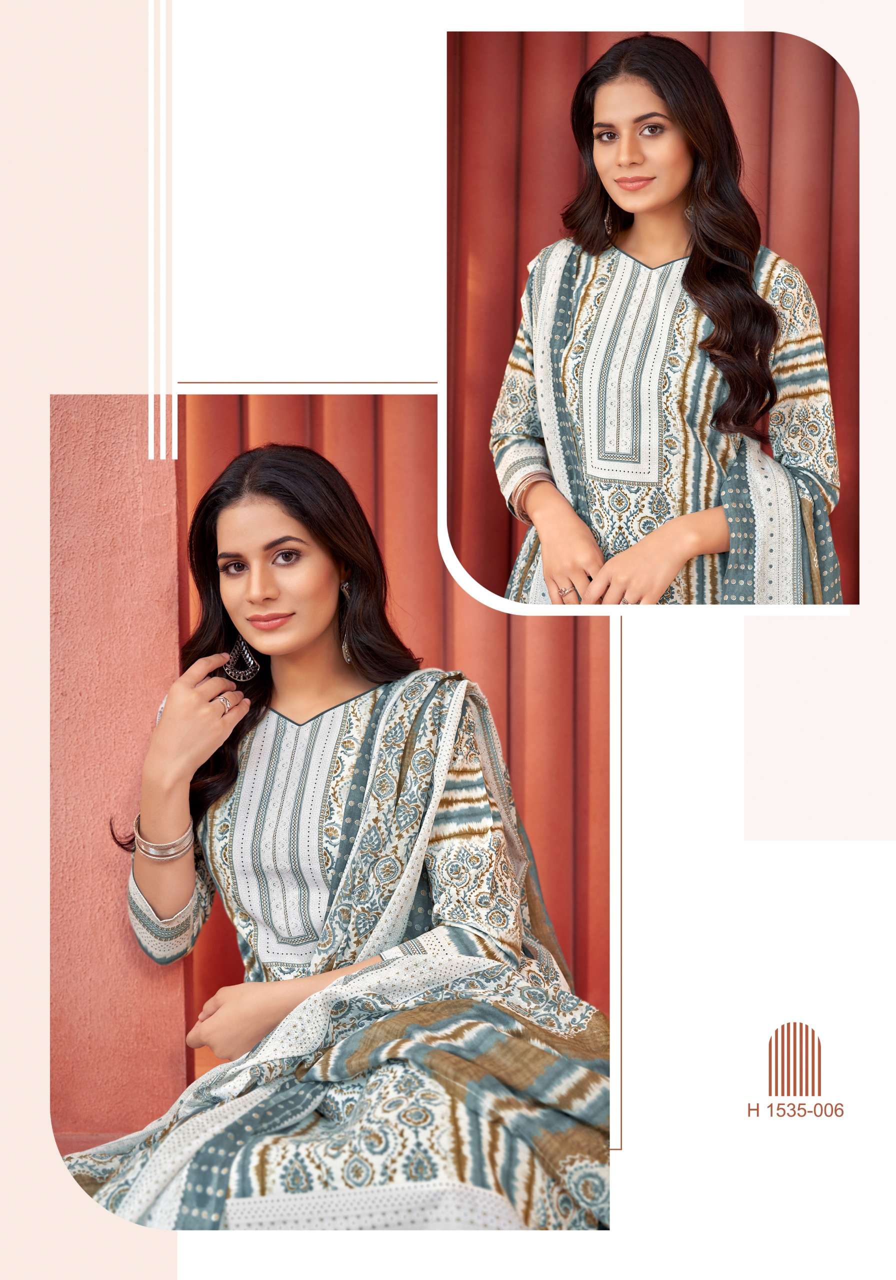Alok Suit COOL COOL Dress Materials Wholesale catalog