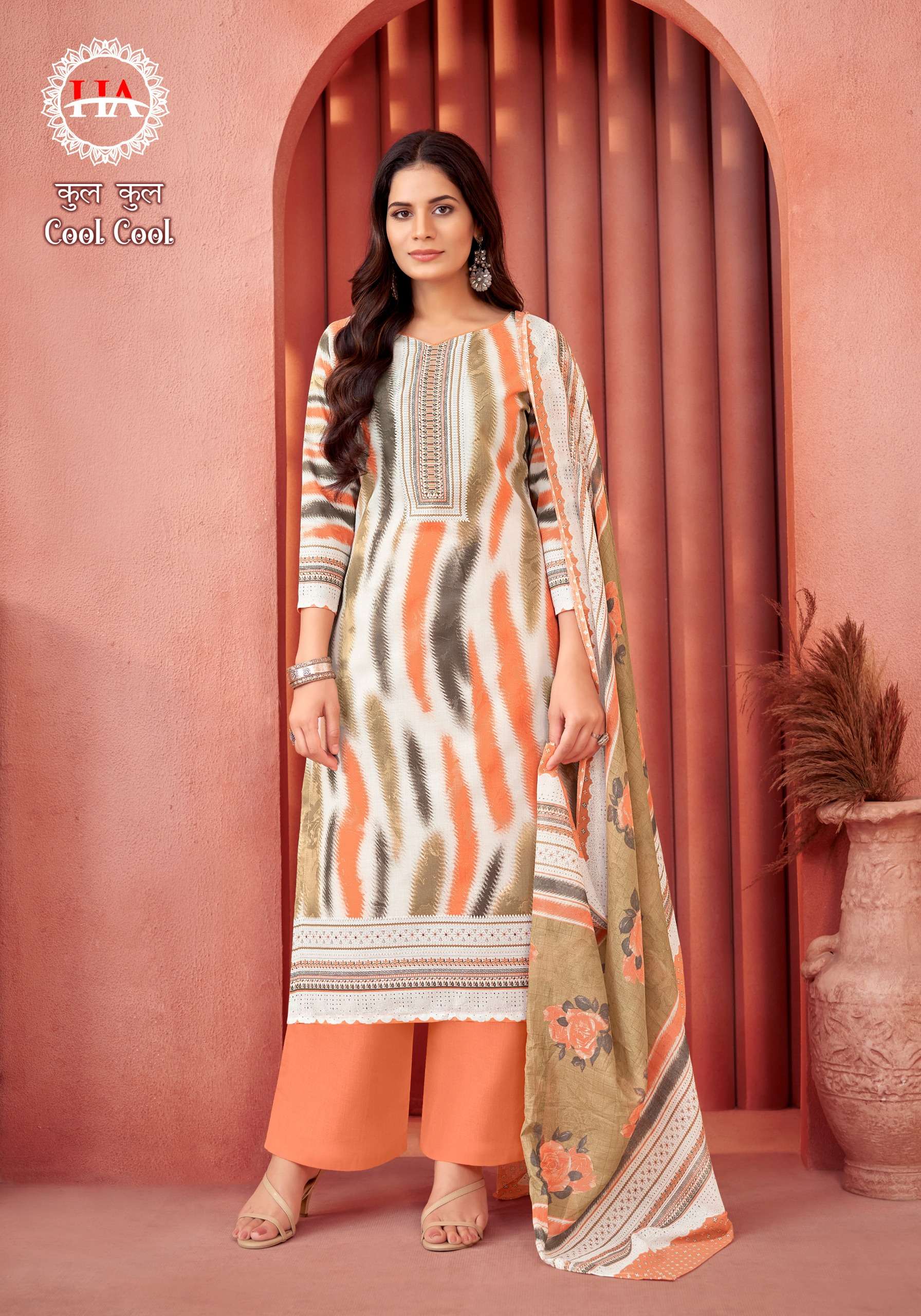 Alok Suit COOL COOL Dress Materials Wholesale catalog