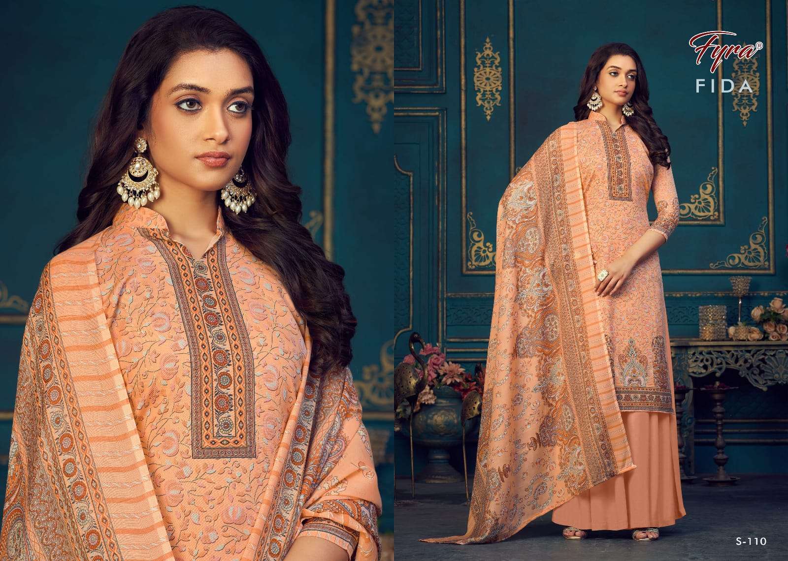 Alok Suit FIDA Salwar Kameez Wholesale catalog