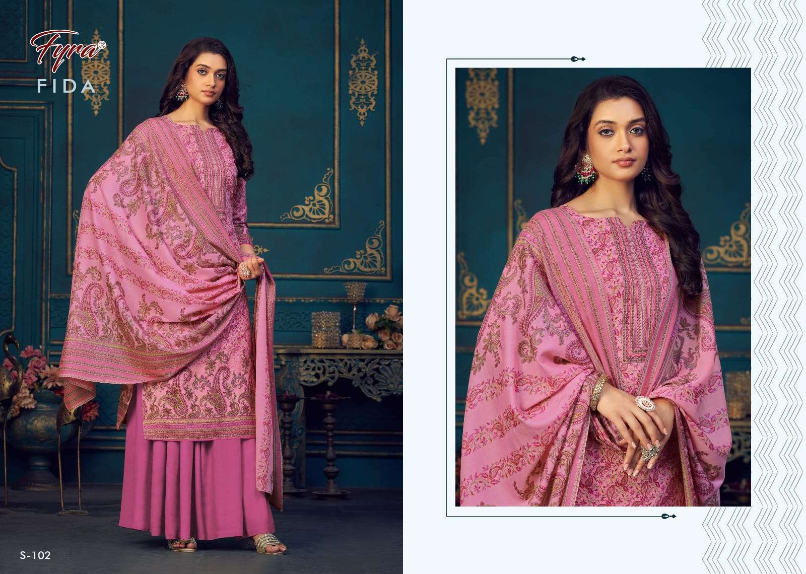Alok Suit FIDA Salwar Kameez Wholesale catalog