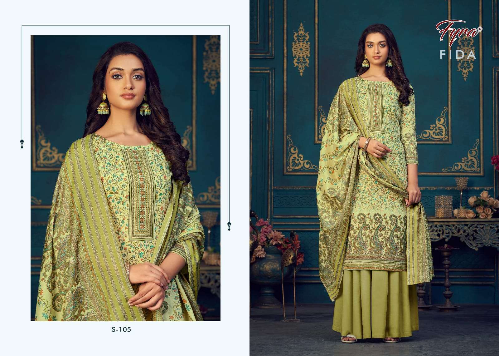 Alok Suit FIDA Salwar Kameez Wholesale catalog
