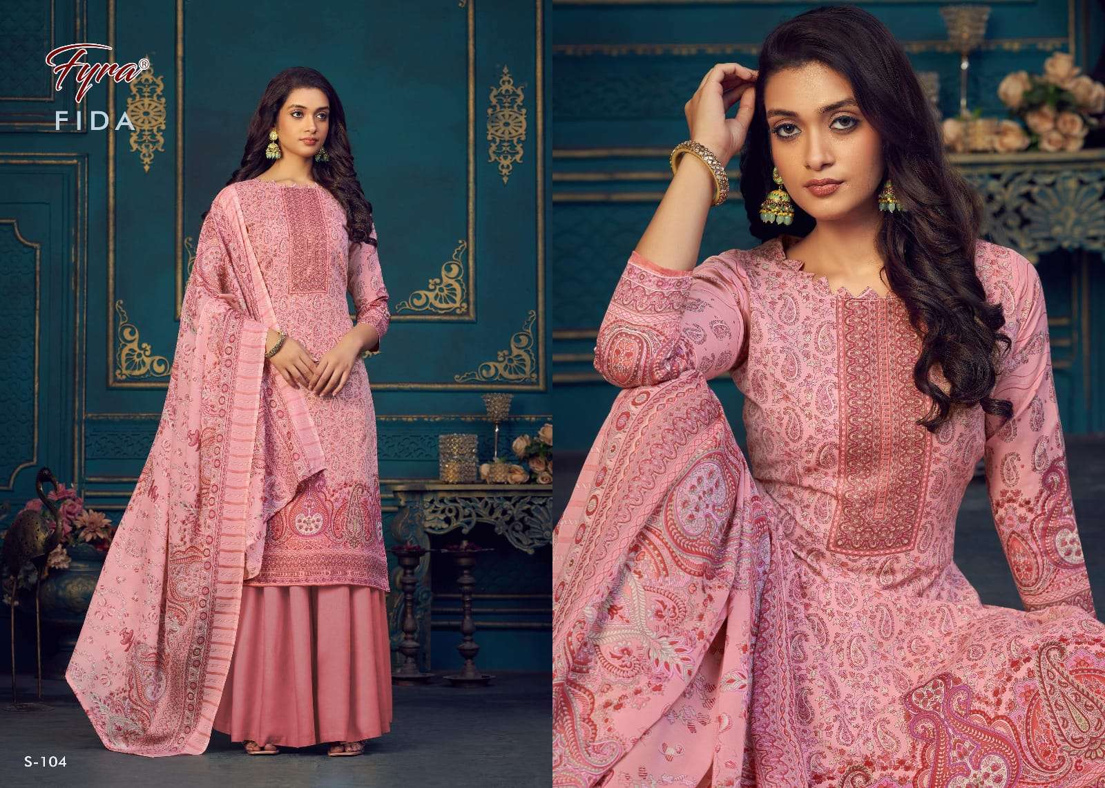 Alok Suit FIDA Salwar Kameez Wholesale catalog