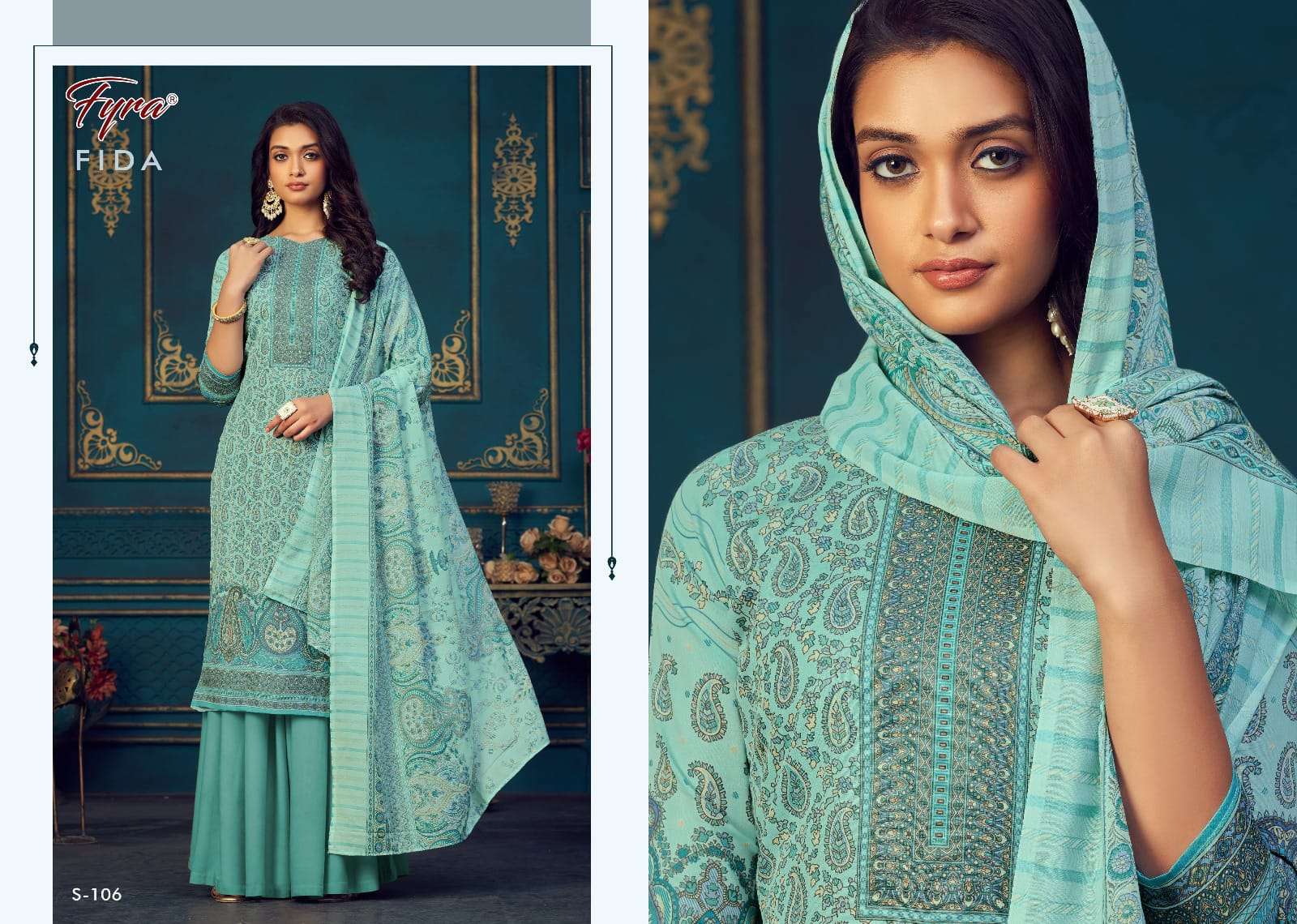 Alok Suit FIDA Salwar Kameez Wholesale catalog