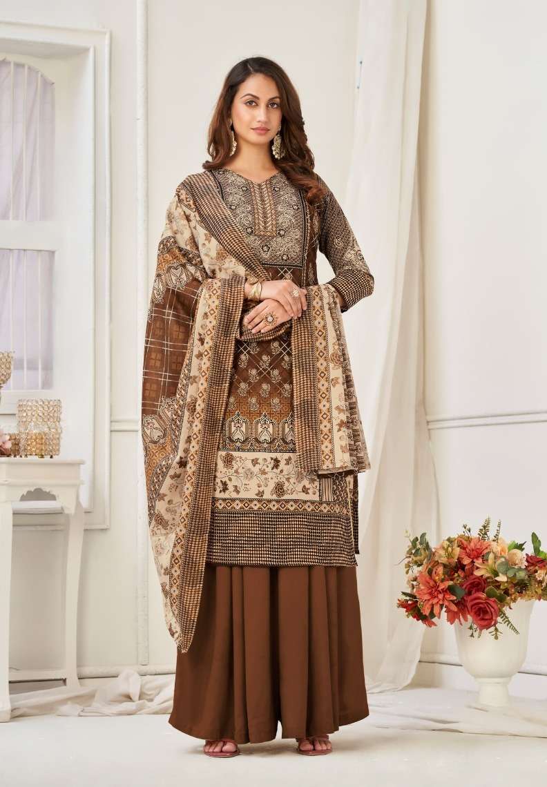 Alok Suit SAHIBA Dress Materials Wholesale catalog
