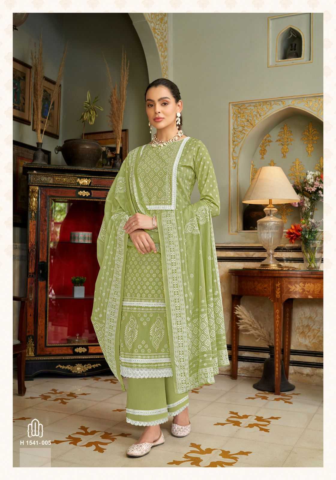 Alok Suit SHIKANJI Dress Materials Wholesale catalog