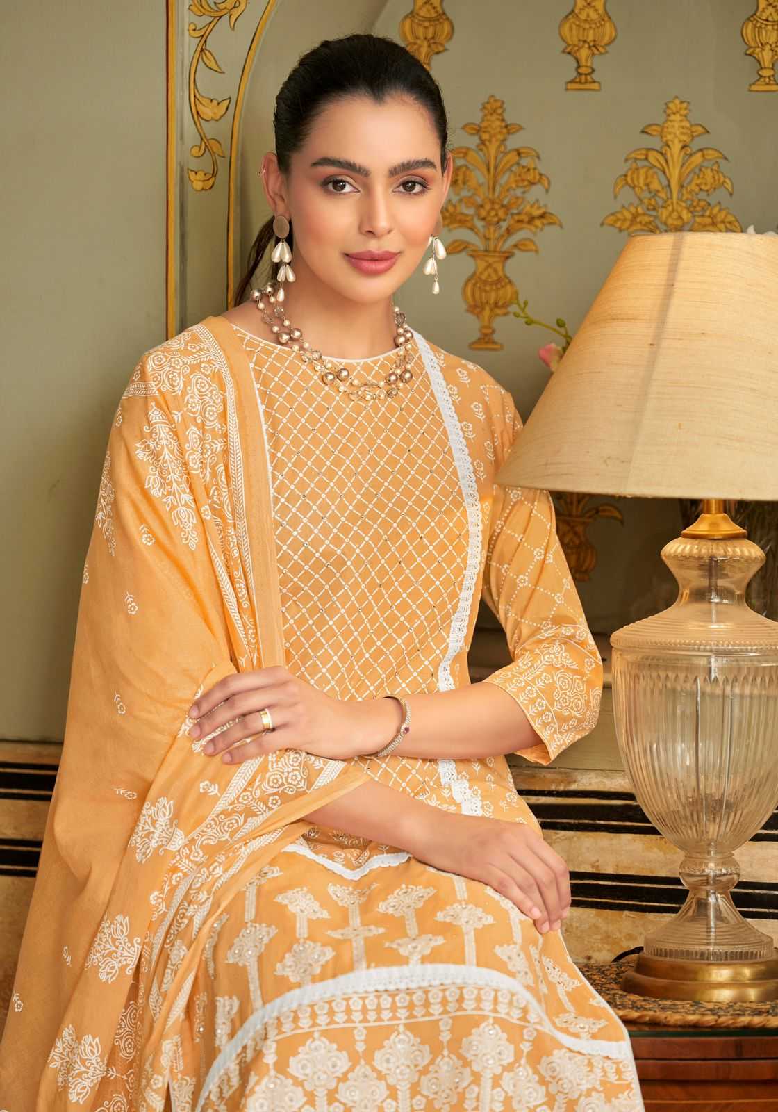 Alok Suit SHIKANJI Dress Materials Wholesale catalog