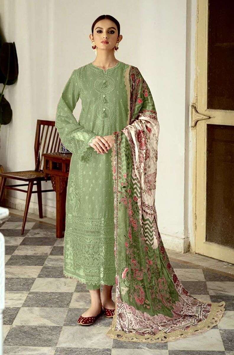 Anamsa 445 A To D Hit Colors Salwar Suit Wholesale catalog