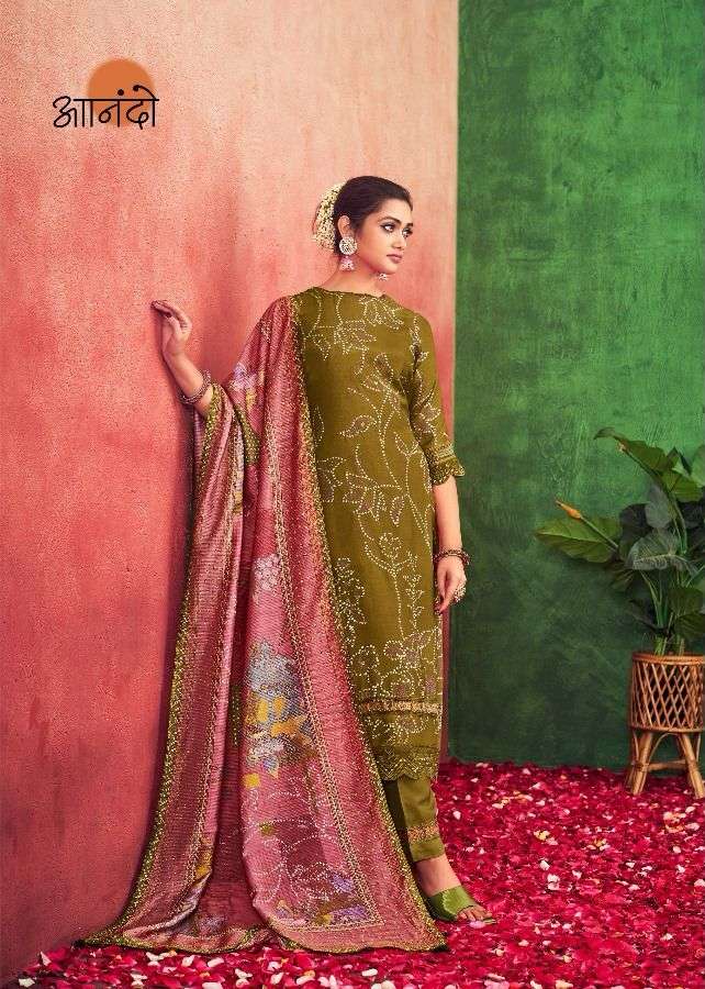 ANANDO AAHANA 3143 Salwar Kameez Wholesale catalog