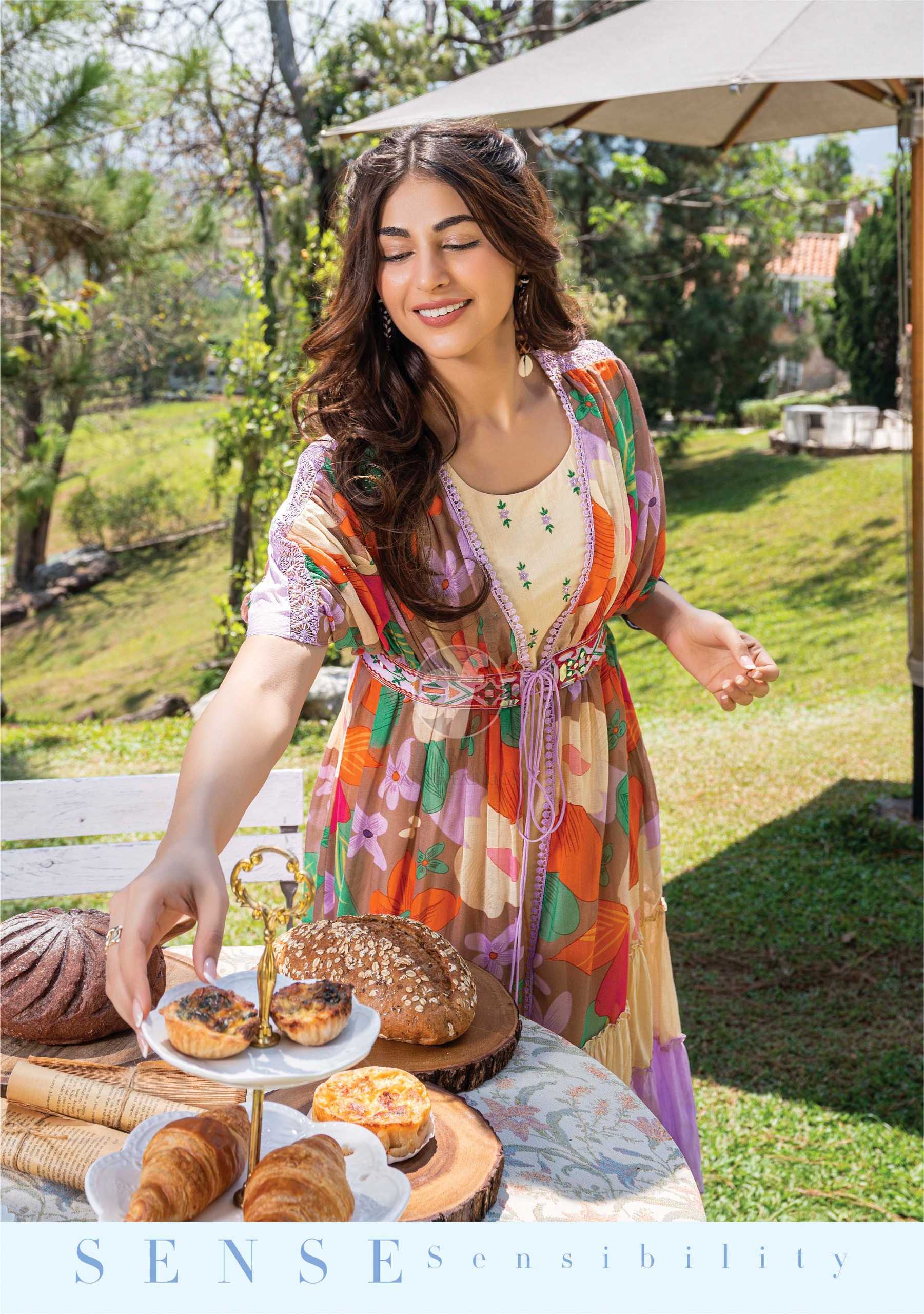 Anju Fabrics Dreamy Tales Kurti Wholesale catalog