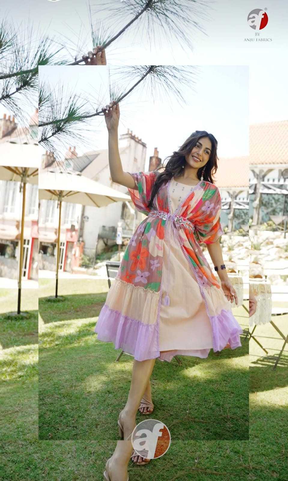 Anju Fabrics Dreamy Tales Kurti Wholesale catalog