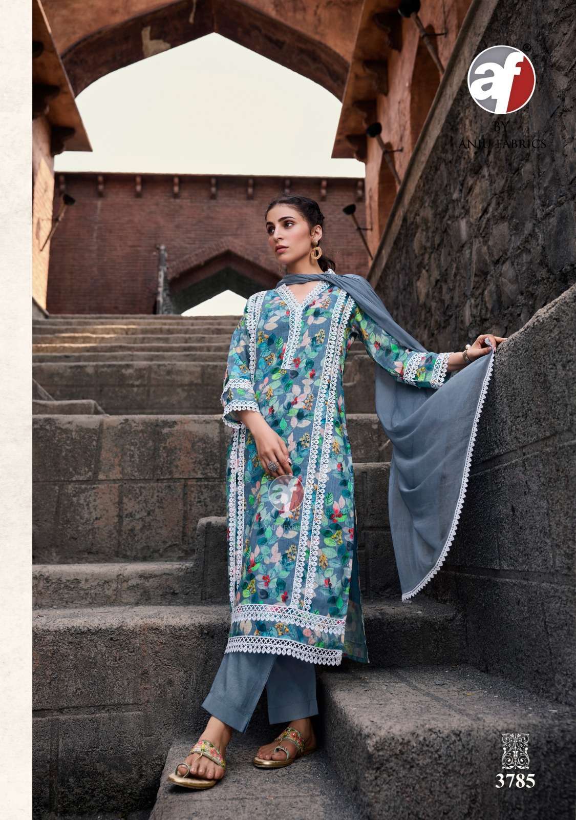 Anju Fabrics Sakhi Re vol -2 Kurti Wholesale catalog