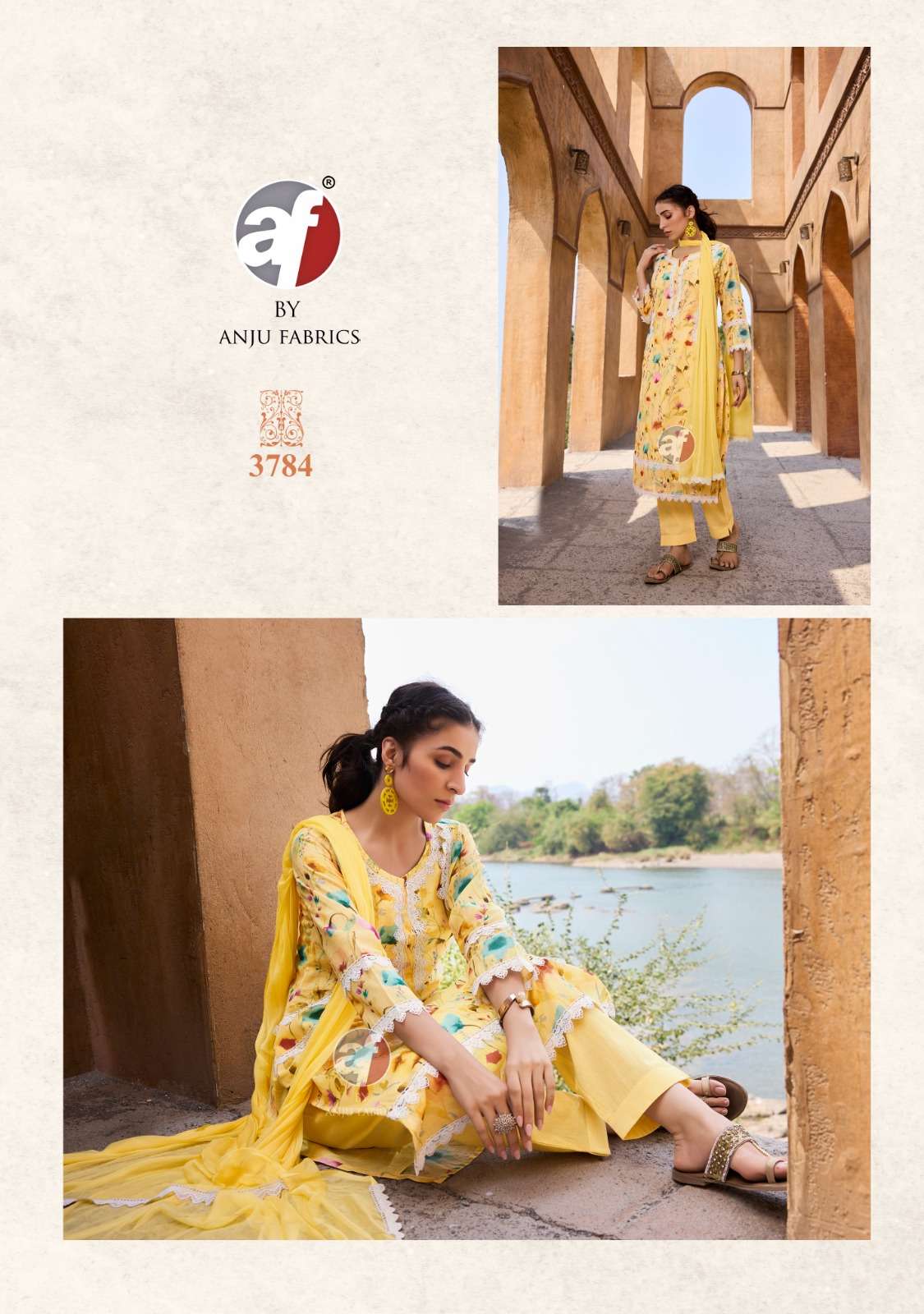 Anju Fabrics Sakhi Re vol -2 Kurti Wholesale catalog