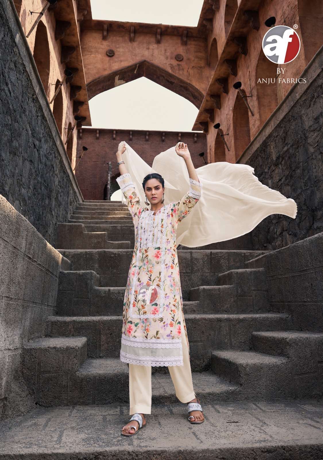 Anju Fabrics Sakhi Re vol -2 Kurti Wholesale catalog