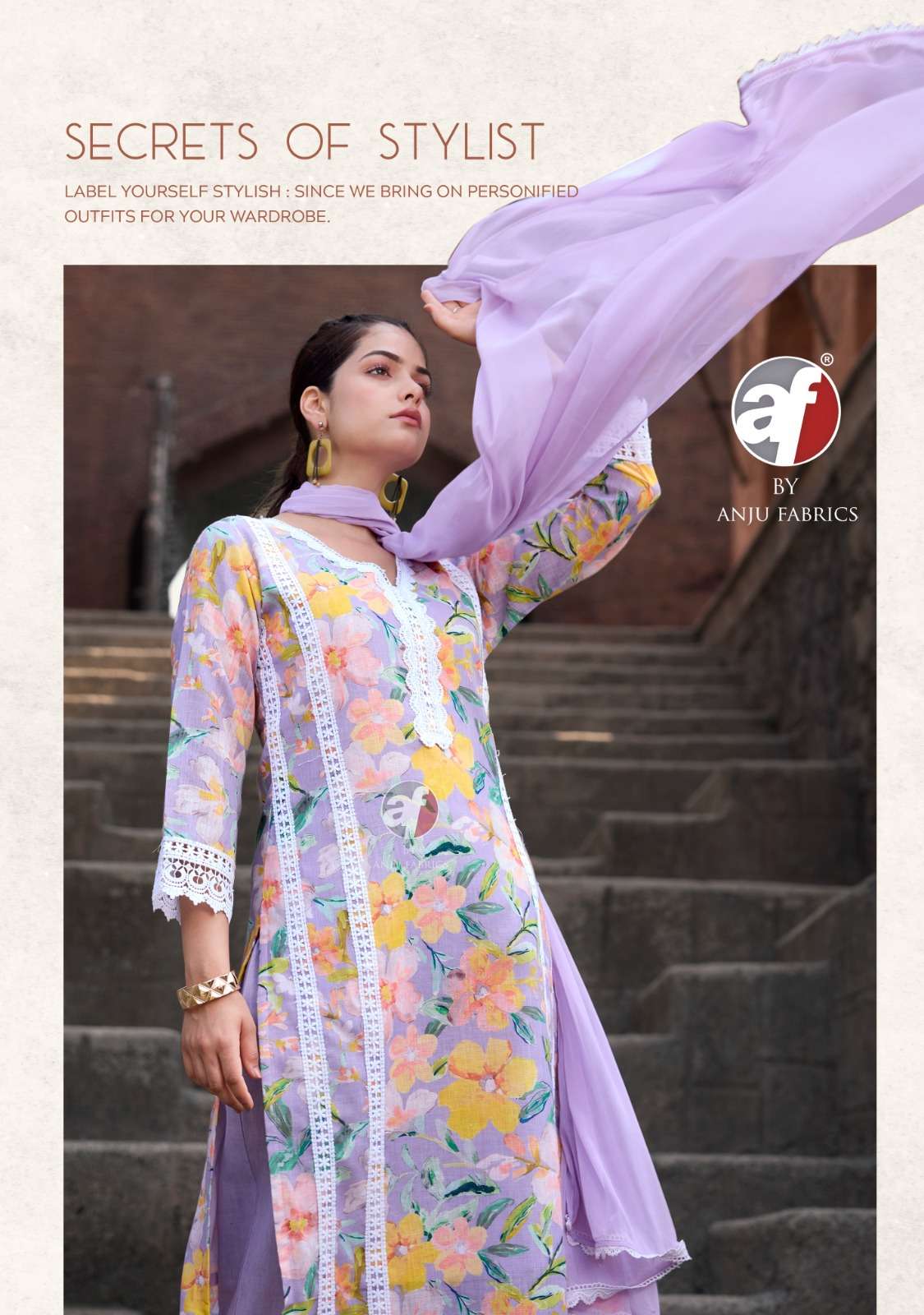 Anju Fabrics Sakhi Re vol -2 Kurti Wholesale catalog