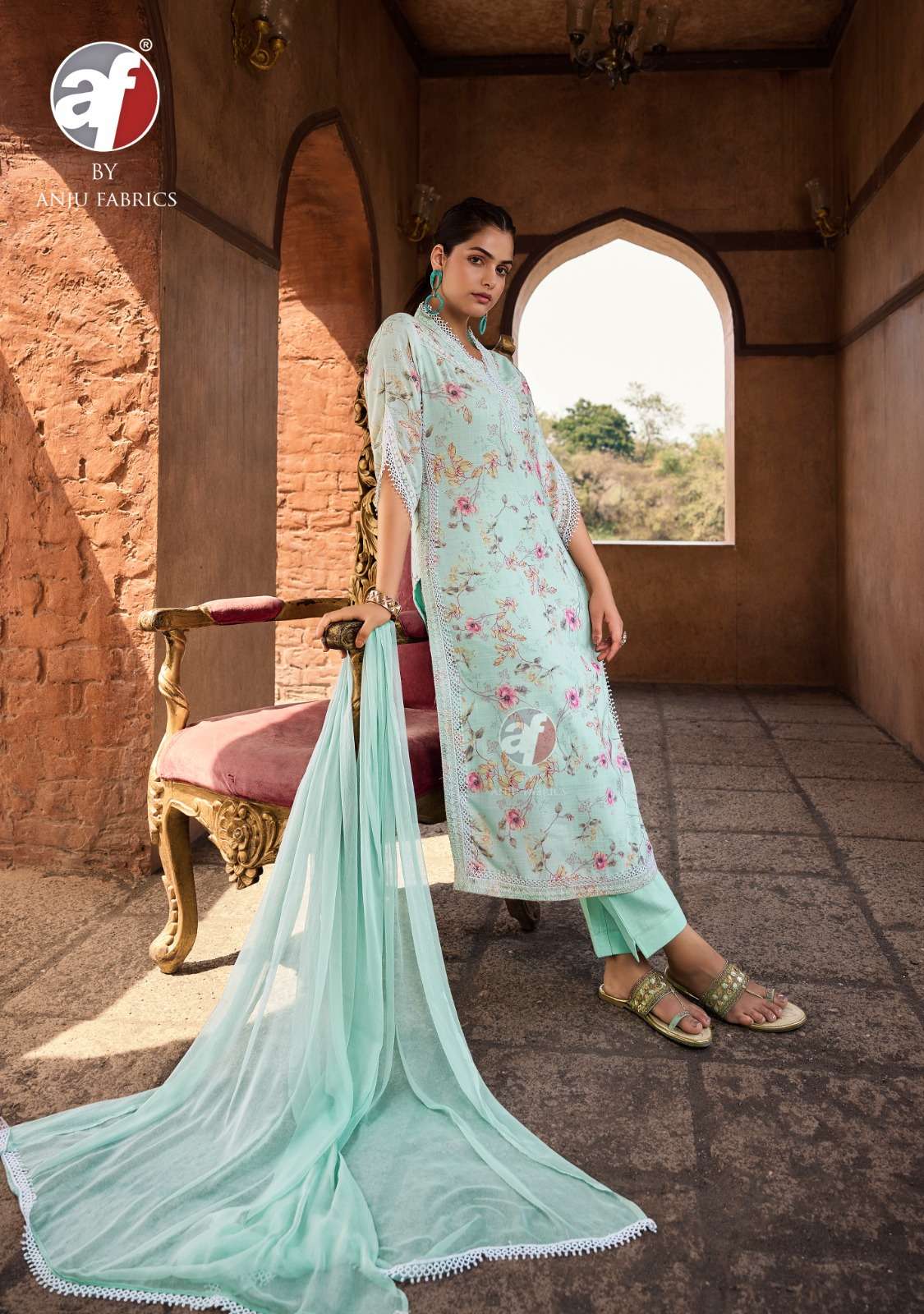 Anju Fabrics Sakhi Re vol -2 Kurti Wholesale catalog