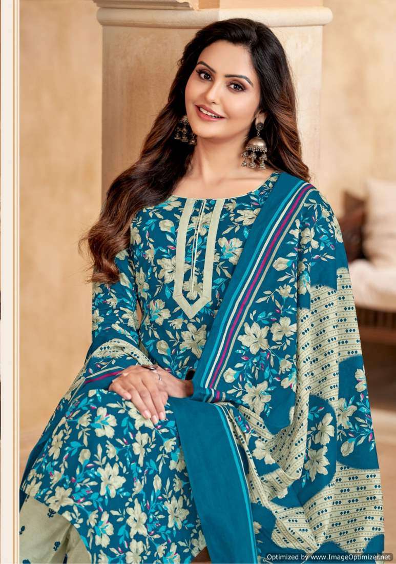Balaji Kumkum Vol-34 – Dress Material - Wholesale Catalog