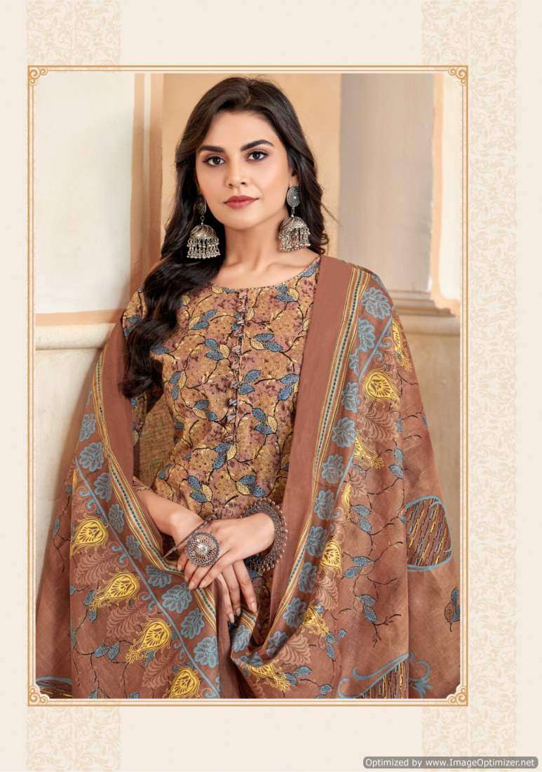 Balaji Kumkum Vol-34 – Dress Material - Wholesale Catalog